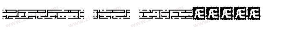 Entangled Plain (BRK)字体转换